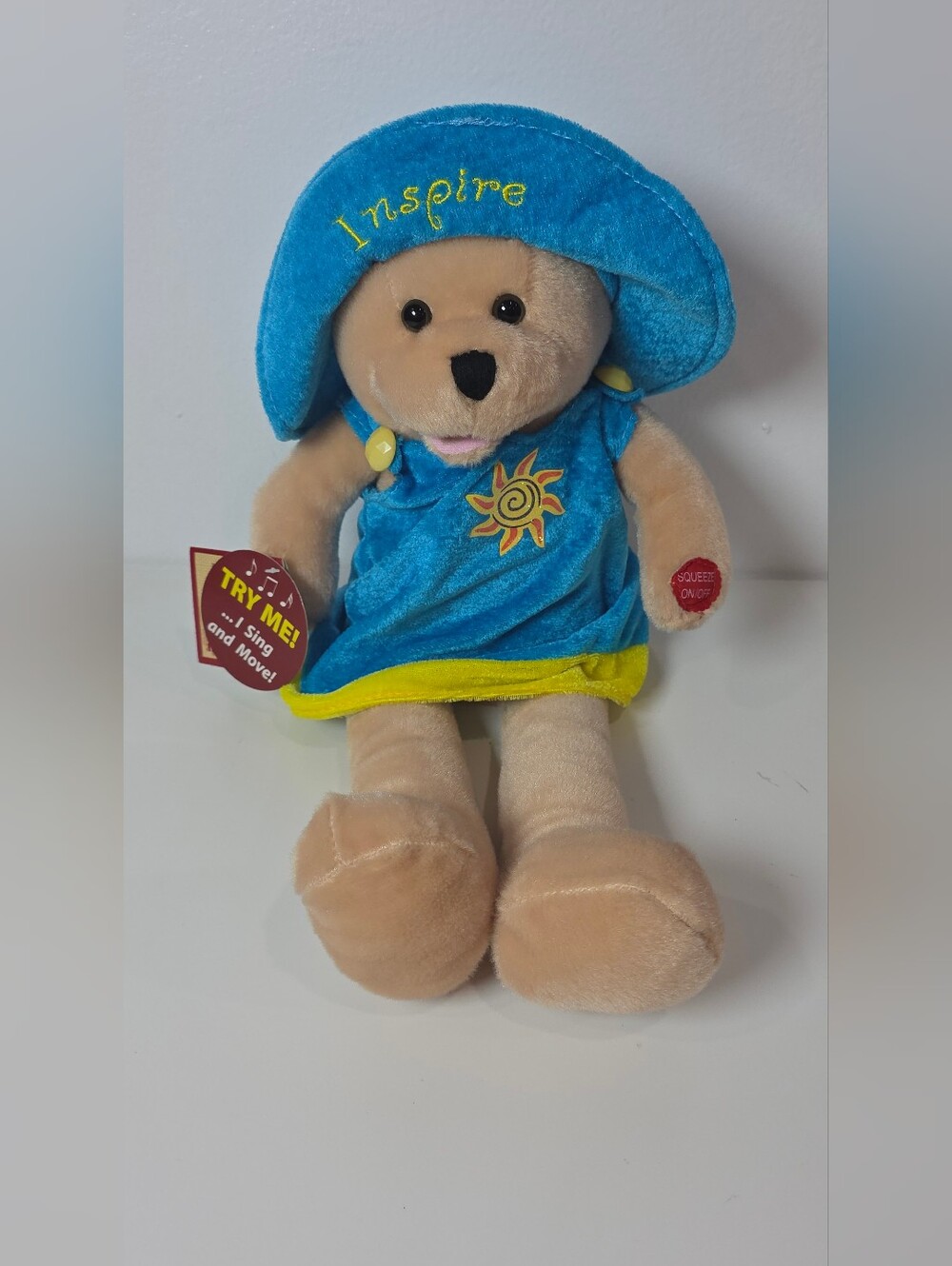 ⭐️ 2008 Chantilly Lane 17" Connie Talbot "Inspire" Bear - Picture 4 of 9